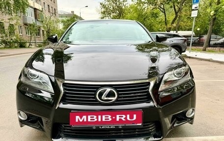 Lexus GS IV рестайлинг, 2014 год, 2 550 000 рублей, 2 фотография