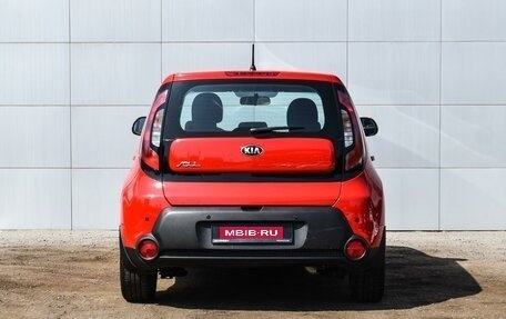 KIA Soul II рестайлинг, 2015 год, 1 549 000 рублей, 4 фотография