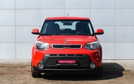 KIA Soul II рестайлинг, 2015 год, 1 549 000 рублей, 3 фотография