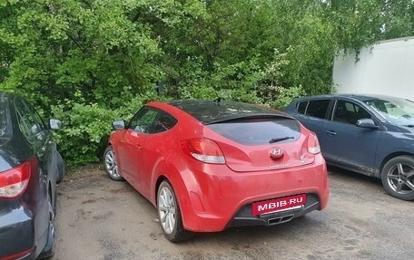 Hyundai Veloster I рестайлинг, 2011 год, 899 000 рублей, 2 фотография