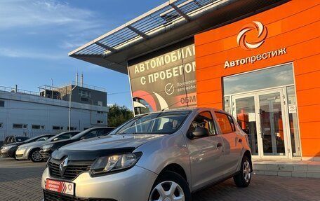 Renault Sandero II рестайлинг, 2014 год, 569 000 рублей, 3 фотография