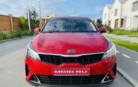 KIA Rio IV, 2020 год, 1 870 000 рублей, 2 фотография