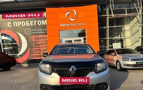 Renault Sandero II рестайлинг, 2014 год, 569 000 рублей, 2 фотография