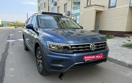 Volkswagen Tiguan II, 2020 год, 7 фотография