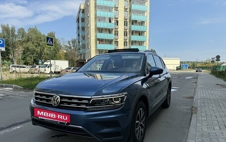 Volkswagen Tiguan II, 2020 год, 5 фотография