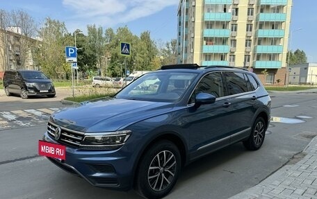 Volkswagen Tiguan II, 2020 год, 4 фотография