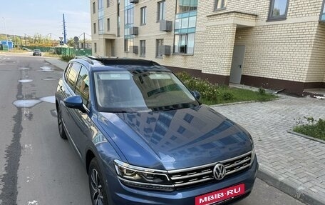 Volkswagen Tiguan II, 2020 год, 2 фотография