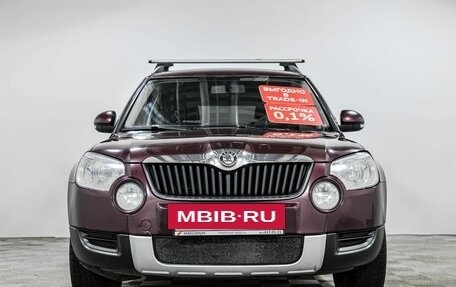 Skoda Yeti I рестайлинг, 2011 год, 720 000 рублей, 2 фотография