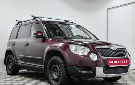 Skoda Yeti I рестайлинг, 2011 год, 720 000 рублей, 3 фотография