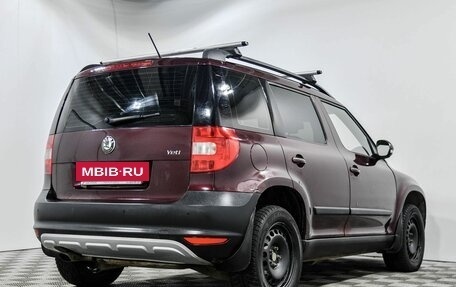 Skoda Yeti I рестайлинг, 2011 год, 720 000 рублей, 4 фотография