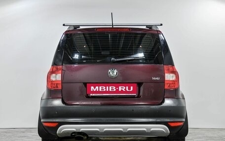 Skoda Yeti I рестайлинг, 2011 год, 720 000 рублей, 5 фотография