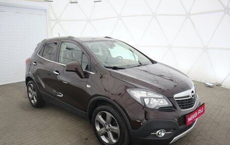 Opel Mokka I, 2013 год, 1 345 000 рублей, 1 фотография