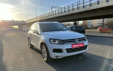 Volkswagen Touareg III, 2014 год, 2 350 000 рублей, 1 фотография