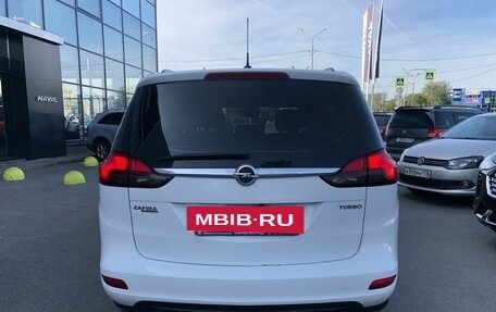 Opel Zafira C рестайлинг, 2014 год, 1 299 000 рублей, 5 фотография