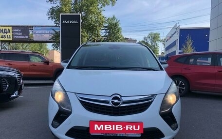 Opel Zafira C рестайлинг, 2014 год, 1 299 000 рублей, 2 фотография