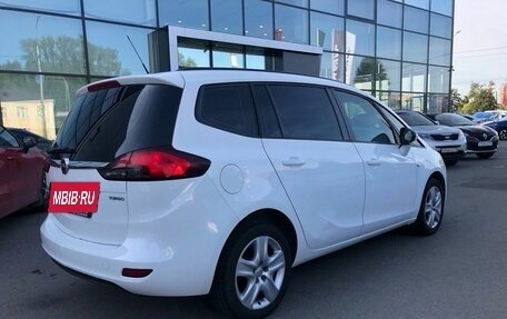 Opel Zafira C рестайлинг, 2014 год, 1 299 000 рублей, 6 фотография