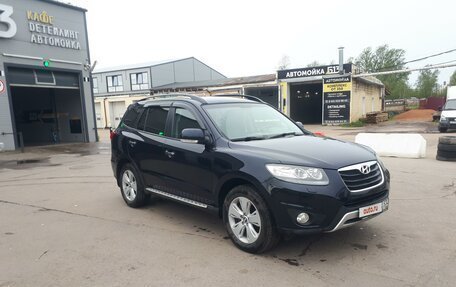 Hyundai Santa Fe III рестайлинг, 2012 год, 1 537 000 рублей, 3 фотография