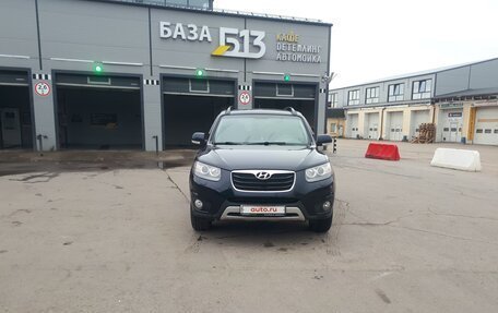 Hyundai Santa Fe III рестайлинг, 2012 год, 1 537 000 рублей, 2 фотография