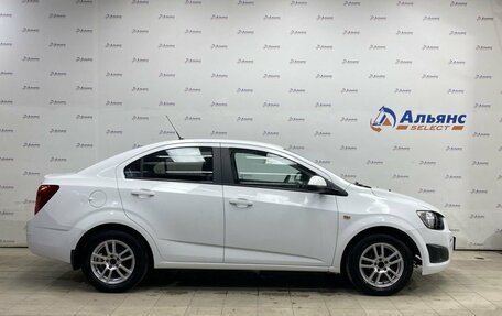 Chevrolet Aveo III, 2015 год, 775 000 рублей, 2 фотография