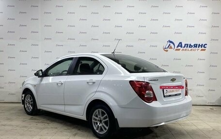 Chevrolet Aveo III, 2015 год, 775 000 рублей, 5 фотография