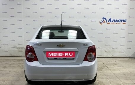 Chevrolet Aveo III, 2015 год, 775 000 рублей, 4 фотография