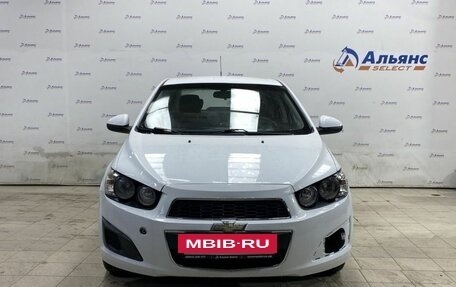 Chevrolet Aveo III, 2015 год, 775 000 рублей, 8 фотография