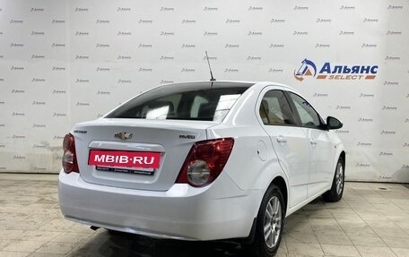 Chevrolet Aveo III, 2015 год, 775 000 рублей, 3 фотография