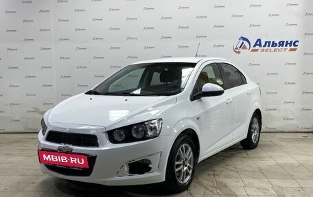 Chevrolet Aveo III, 2015 год, 775 000 рублей, 7 фотография