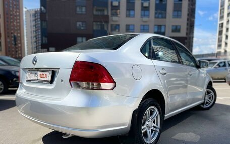 Volkswagen Polo VI (EU Market), 2012 год, 839 000 рублей, 3 фотография