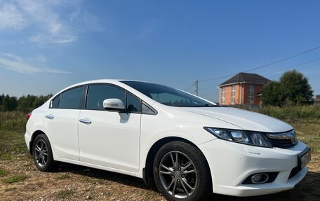 Honda Civic IX, 2012 год, 1 300 000 рублей, 2 фотография