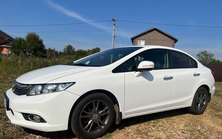 Honda Civic IX, 2012 год, 1 300 000 рублей, 8 фотография