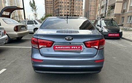 KIA Rio III рестайлинг, 2015 год, 800 000 рублей, 5 фотография