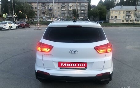 Hyundai Creta I рестайлинг, 2018 год, 1 730 000 рублей, 4 фотография