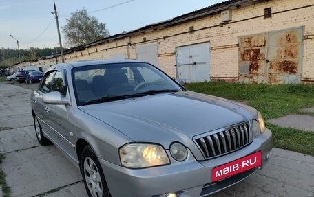 KIA Magentis I, 2004 год, 450 000 рублей, 15 фотография