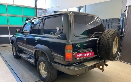 Toyota Land Cruiser 80 рестайлинг, 1989 год, 1 390 000 рублей, 4 фотография