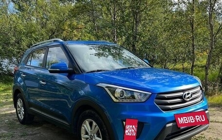 Hyundai Creta I рестайлинг, 2017 год, 1 800 000 рублей, 3 фотография