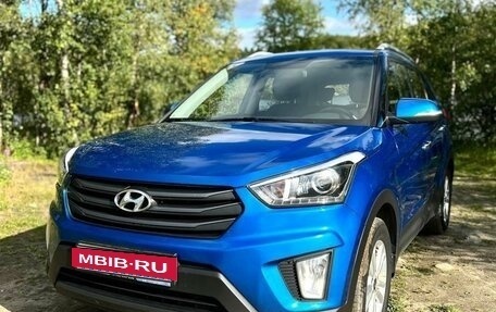 Hyundai Creta I рестайлинг, 2017 год, 1 800 000 рублей, 2 фотография