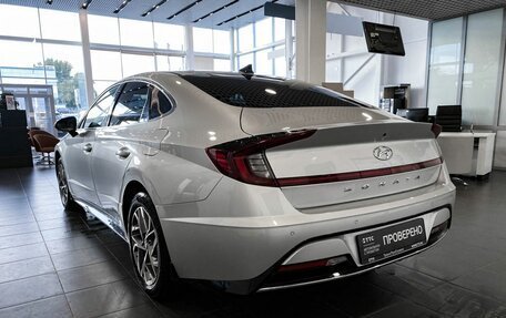 Hyundai Sonata VIII, 2021 год, 3 024 800 рублей, 7 фотография