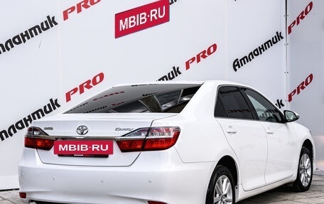 Toyota Camry, 2017 год, 2 299 000 рублей, 4 фотография