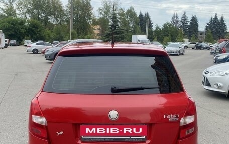 Skoda Fabia II, 2009 год, 450 000 рублей, 4 фотография