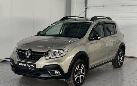 Renault Sandero II рестайлинг, 2020 год, 1 499 000 рублей, 3 фотография