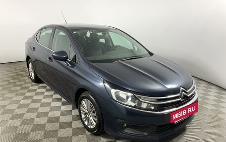 Citroen C4 II рестайлинг, 2016 год, 1 220 000 рублей, 3 фотография