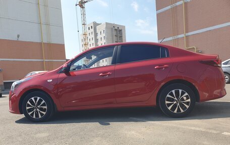 KIA Rio IV, 2021 год, 1 650 000 рублей, 4 фотография