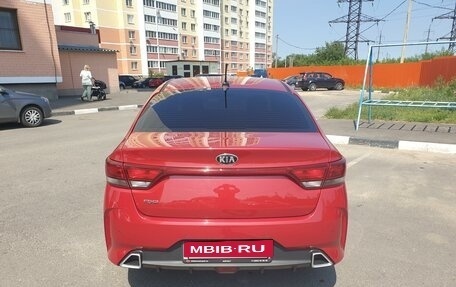 KIA Rio IV, 2021 год, 1 650 000 рублей, 9 фотография