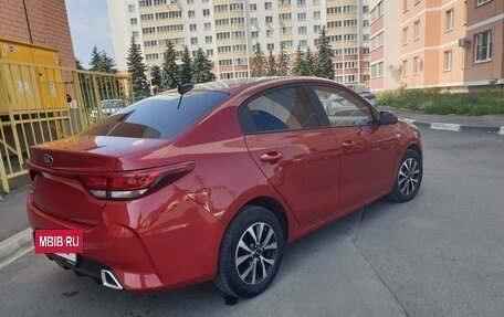 KIA Rio IV, 2021 год, 1 650 000 рублей, 6 фотография