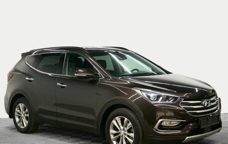 Hyundai Santa Fe III рестайлинг, 2015 год, 1 849 000 рублей, 2 фотография