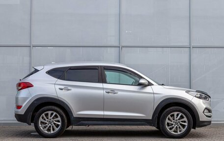 Hyundai Tucson III, 2016 год, 2 159 000 рублей, 5 фотография