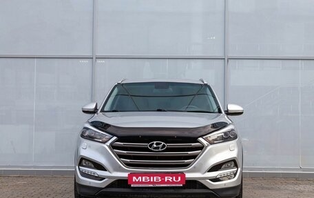 Hyundai Tucson III, 2016 год, 2 159 000 рублей, 3 фотография