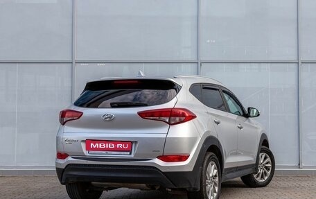 Hyundai Tucson III, 2016 год, 2 159 000 рублей, 2 фотография