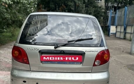 Daewoo Matiz I, 2006 год, 180 000 рублей, 3 фотография